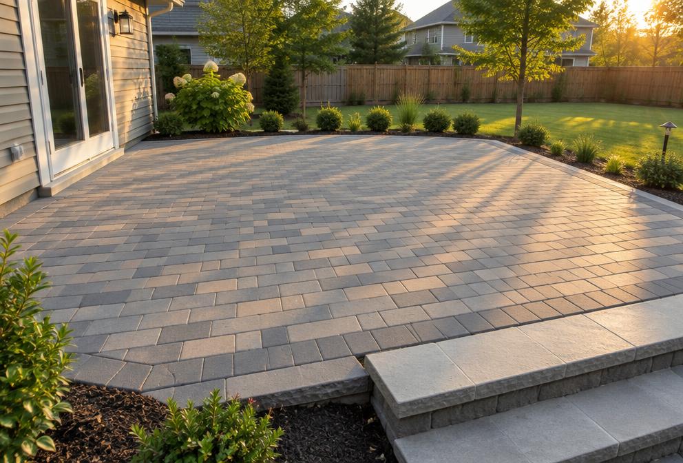 Paver Installation