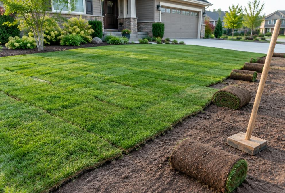 Sod Installation